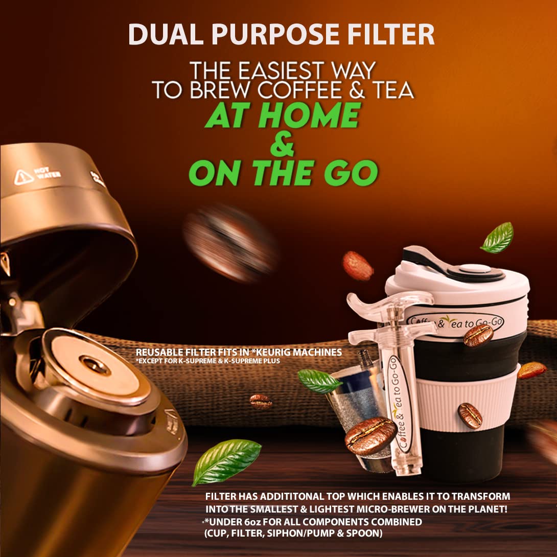 Coffee & Tea to Go Go Kit