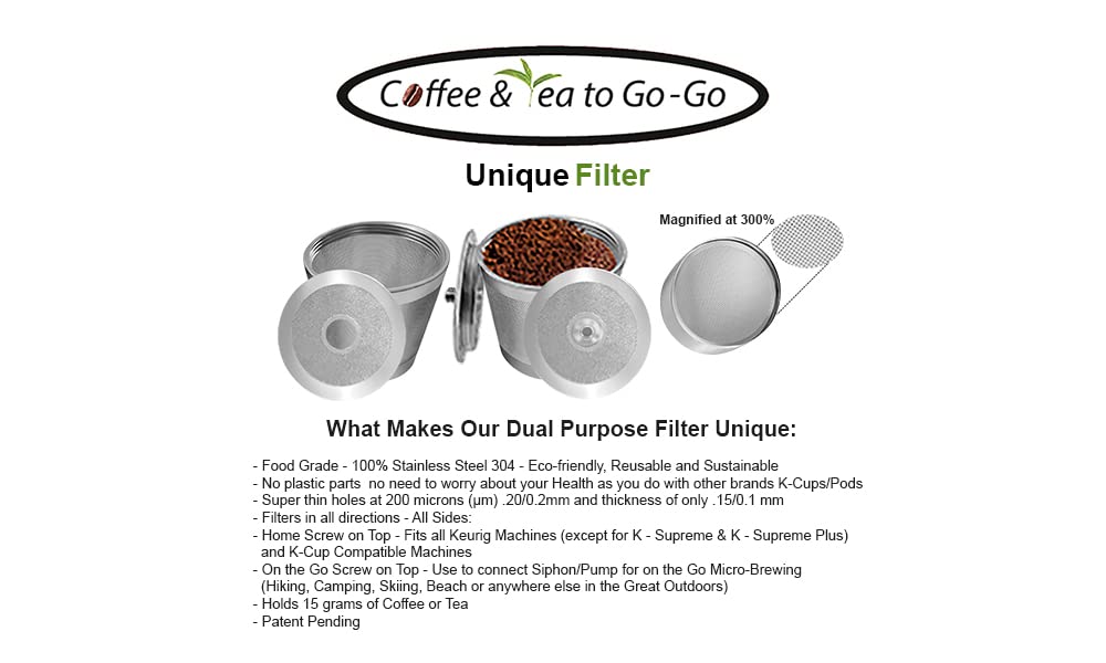 Coffee & Tea to Go Go Kit